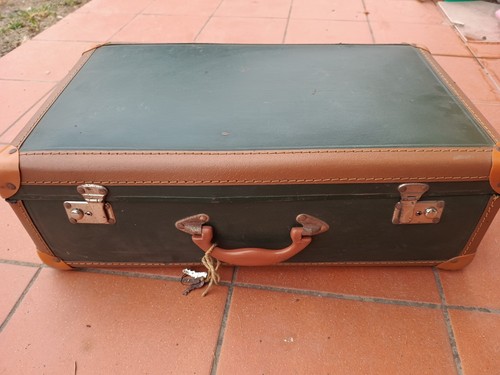 Valigia cartone vintage box - cartone,