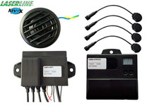 Laserline - Kit sensori di Parcheggio Posteriori Wireless Universali / EPS4019