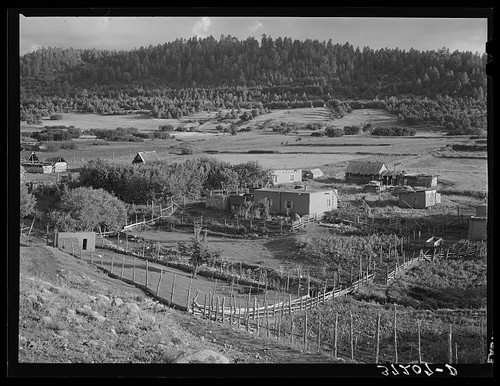Llano san juan new mexico - de,