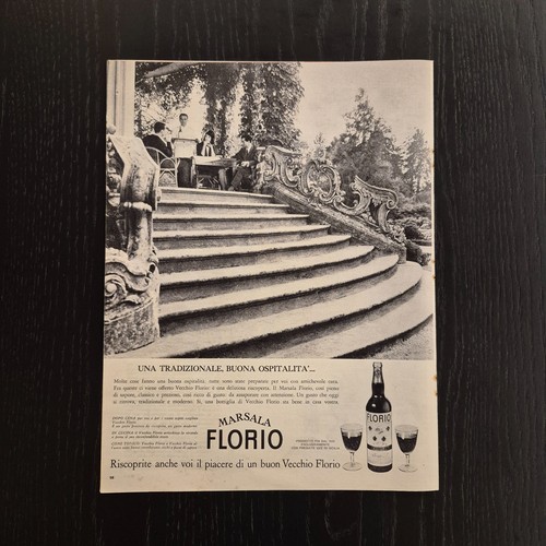 1962 marsala florio original - florio,