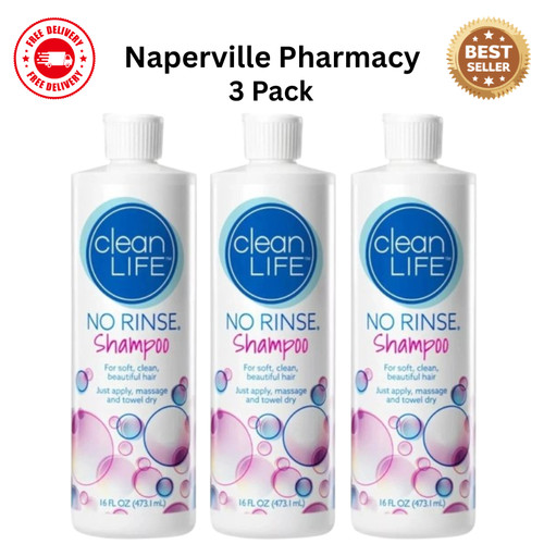 Confezione shampoo senza - da, 3