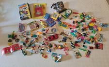 LOTTO GADGETS SORPRESE KINDER SAIWA E ALTRE VINTAGE COLLECTION