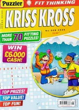 PUZZLER KRISS KROSS MAGAZINE