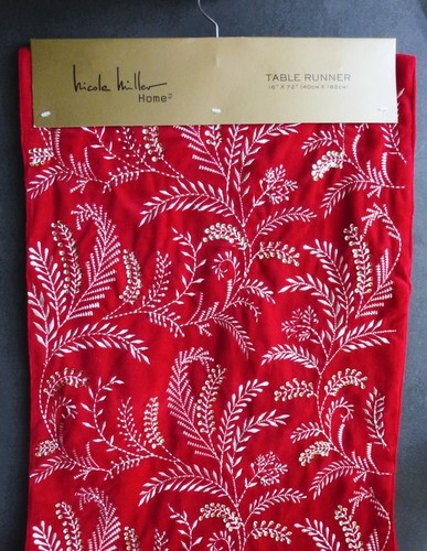 Nicole miller rosso vibrante - nicole,