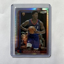 2025 Topps Chrome VJ Edgecombe