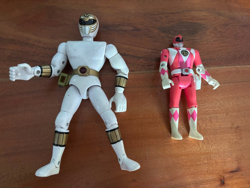 Lotto rosa powerranger - rosa,