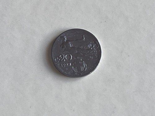 Regno italia centesimi - regno, 20