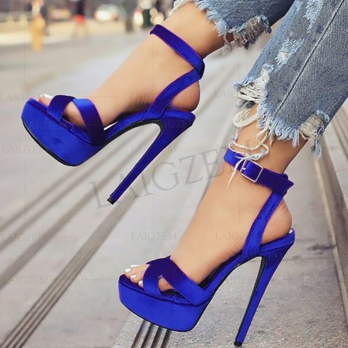 Sandali donna tacco spillo - sandali,