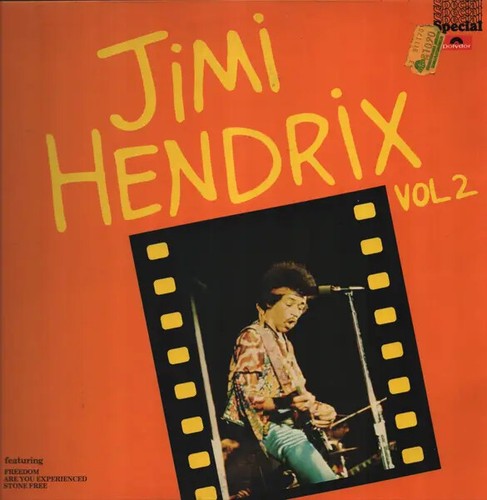 Jimi hendrix vol polydor lp - vol., 2