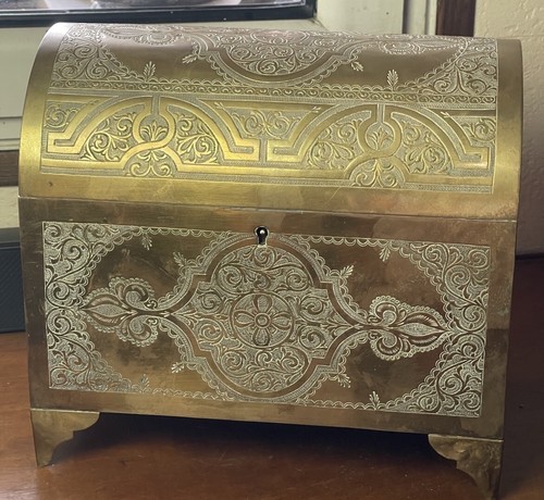 Coffret ancien oriental - coffret,