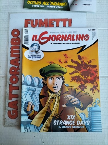 Giornalino anno 2009 - giornalino, 2009-