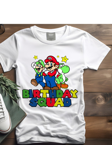 Shirt squadra compleanno - t-shirt,