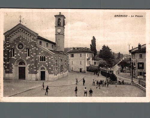 Varese barasso tram elettrico - barasso,