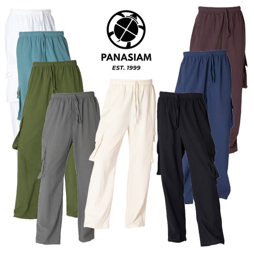 Panasiam pantaloni cargo uomo - pantaloni,
