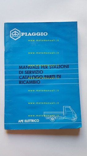 Piaggio ape elettrico 1990 - ape,