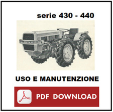 BERTOLINI serie 430 440