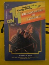 Libro Game DRAGONSWORD OF LANKHMAR (ONE-ON-ONE GAMEBOOKS) By James M. Ward 