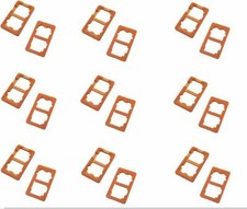 Kit 7 stampi telai precisione riparazione display iphone samsung colla loca uv