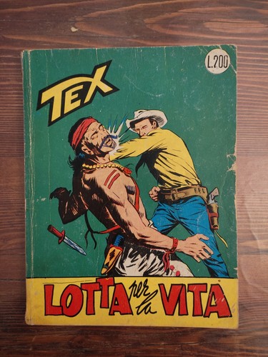 Tex lotta per - lotta, 1