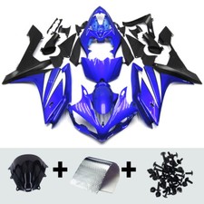 Blue Black Fairings Kit For