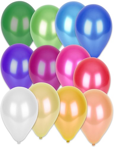 Palloncini pollici vari - palloncini, 12