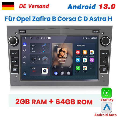 Autoradio dab android - dab+,