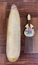 Guiro Artesanal Corte Original