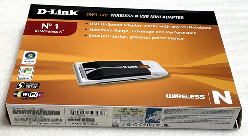 Link dwa 140 wireless - dwa-140, n