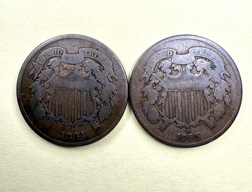 1864 1865 two - 1864, pieces