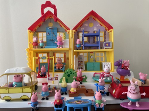 Peppa pig deluxe house - deluxe, playset