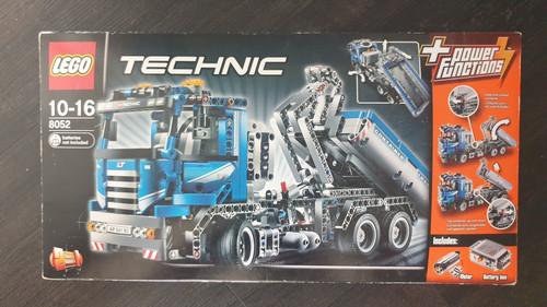 Camion contenitore lego - camion,