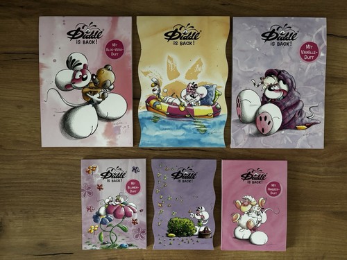 Diddl back collezione - is,