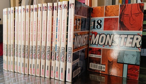 Monster naoki urasawa - monster,