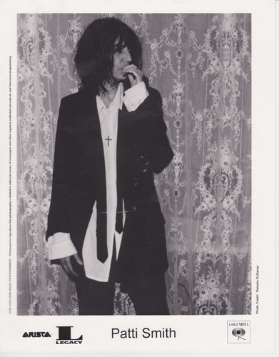 Patti smith foto - patti, 8x10