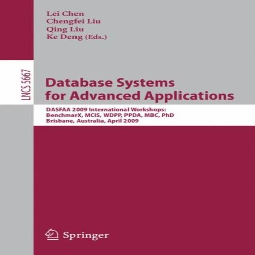 Database systems for advanced - systems,