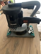 Rupes SSPF 350W Levigatrice Orbitale Elettrica - Nera