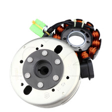 KIT VOLANO STATORE MAGNETE ORIGINALE PER APRILIA SR MOTARD R 50 2T 2018 - 2019