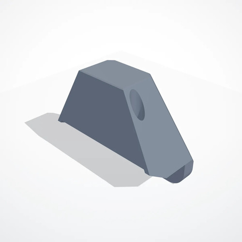 Gamba posteriore stampata - , 3d