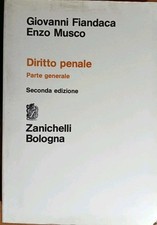 Diritto Penale parte generale