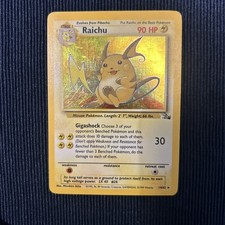 Pokemon Raichu 14/62 Fossil