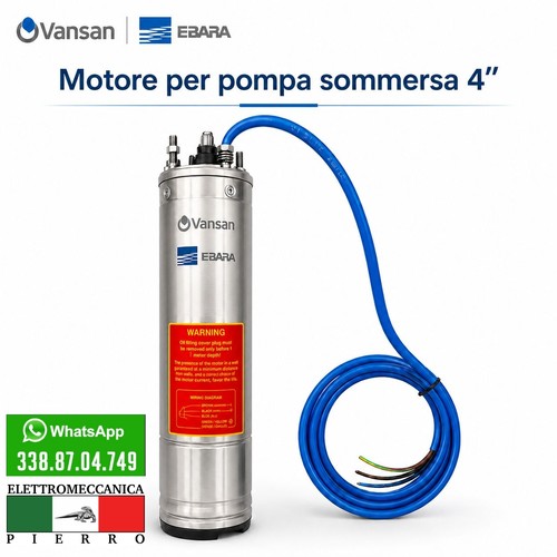 Motore per pompa sommersa - per,