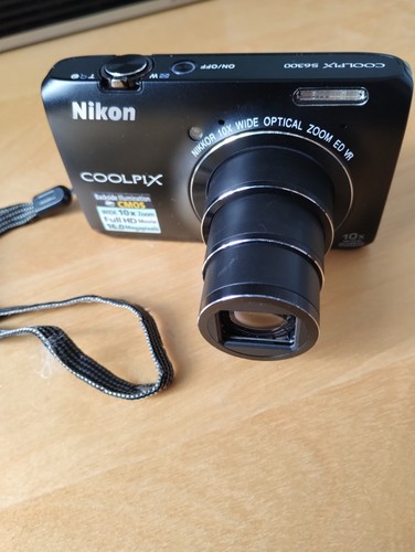 Nikon coolpix s6300 fotocamera - nikon,