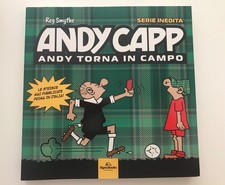 Fumetto Andy Capp. Andy  torna in campo. Serie inedita