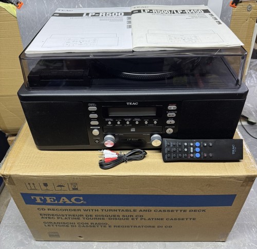Teac r500 cd - teac,