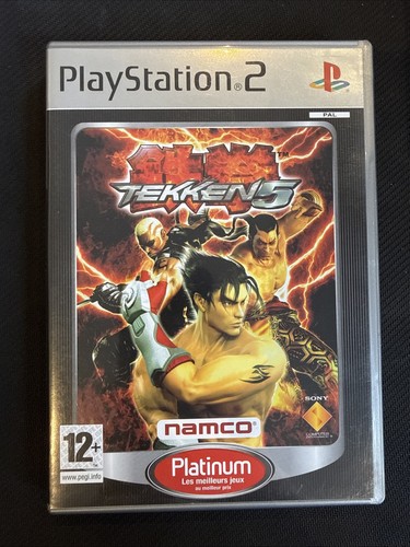 Jeu sony playstation tekken - sony,