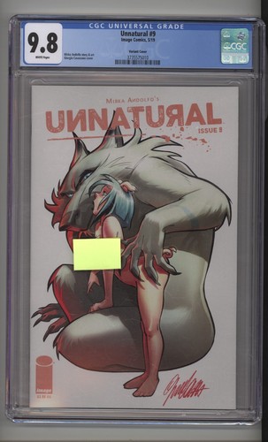 Copertina unnatural cgc 8 - copertina,
