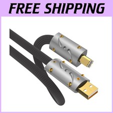 Cavo USB HiFi placcato argento