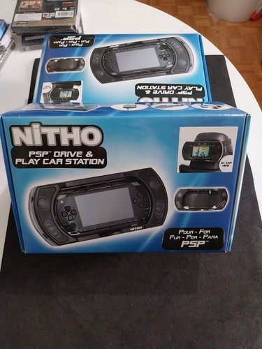 Nitho psp drive play car - drive,