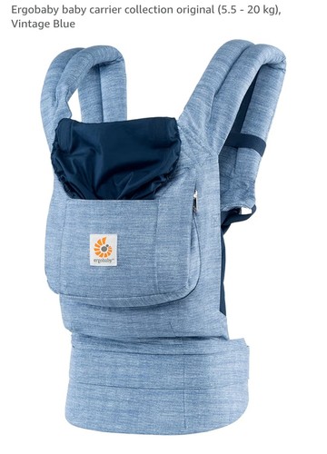Ergobaby original marsupio - ergobaby,