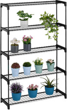 Scaffale Porta Piante a 5